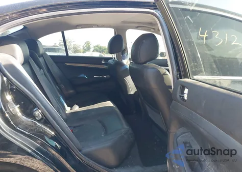 2013 Infiniti G37 z USA, uszkodzony, nr VIN JN1CV6AR1DM755853